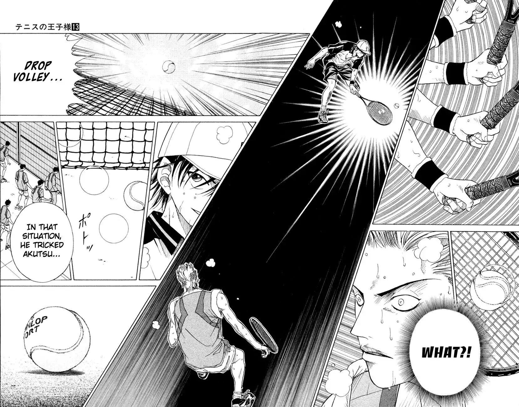 Prince of Tennis Chapter 108 10